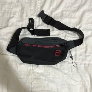 Puma Black Waist Bag